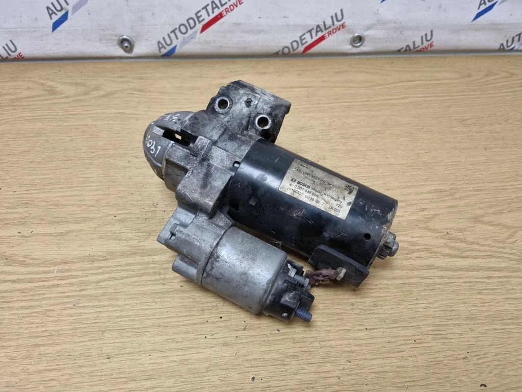 Starter motor – BMW 3 Series F30 F35 F31 (2012-2018)