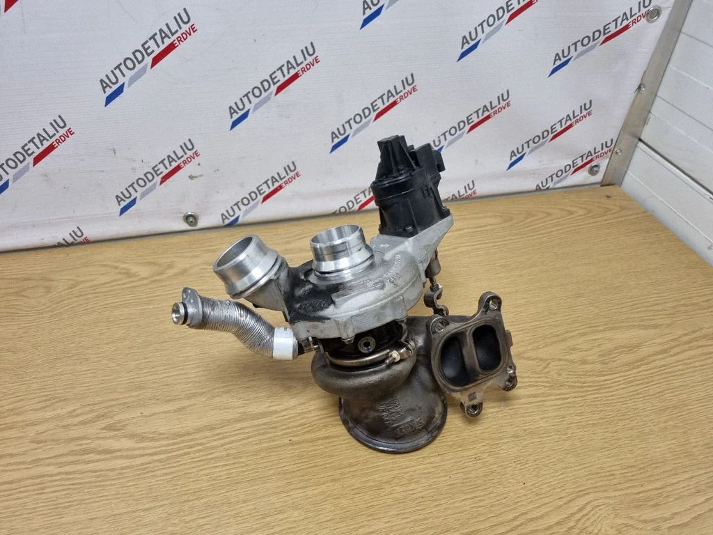 Turbocharger 9845814