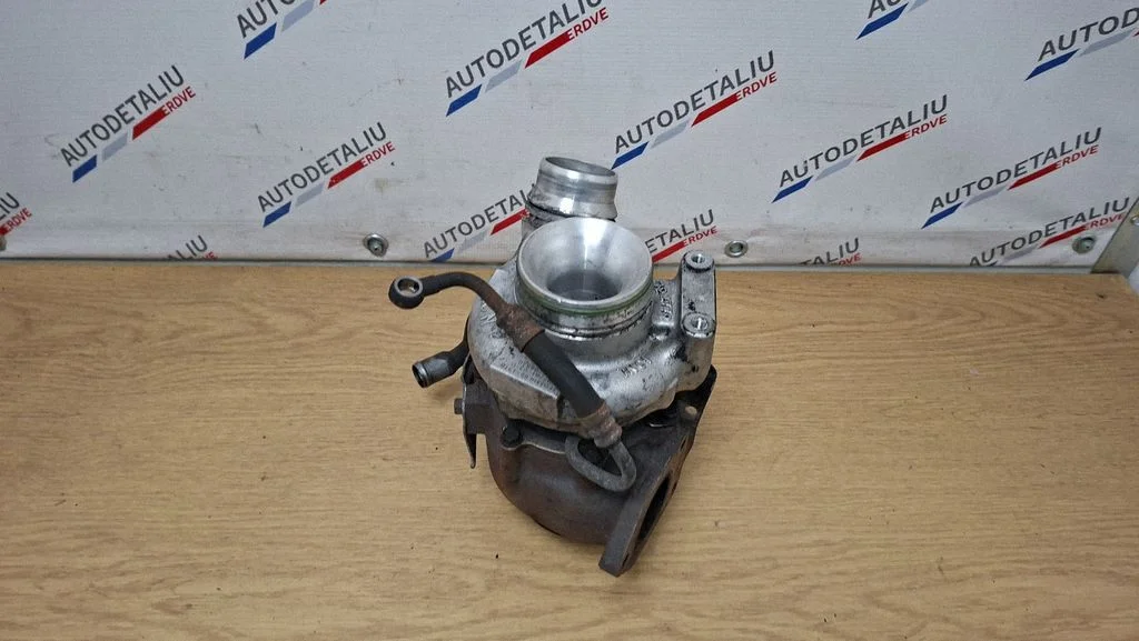 Turbocharger 7797781