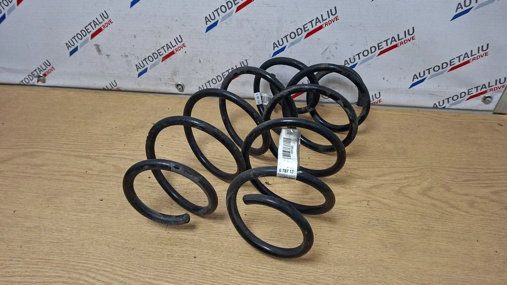 Front coil spring 6787134