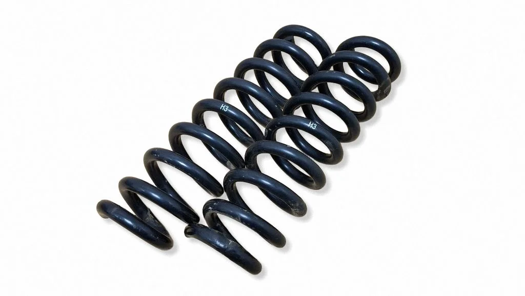 Rear coil spring
