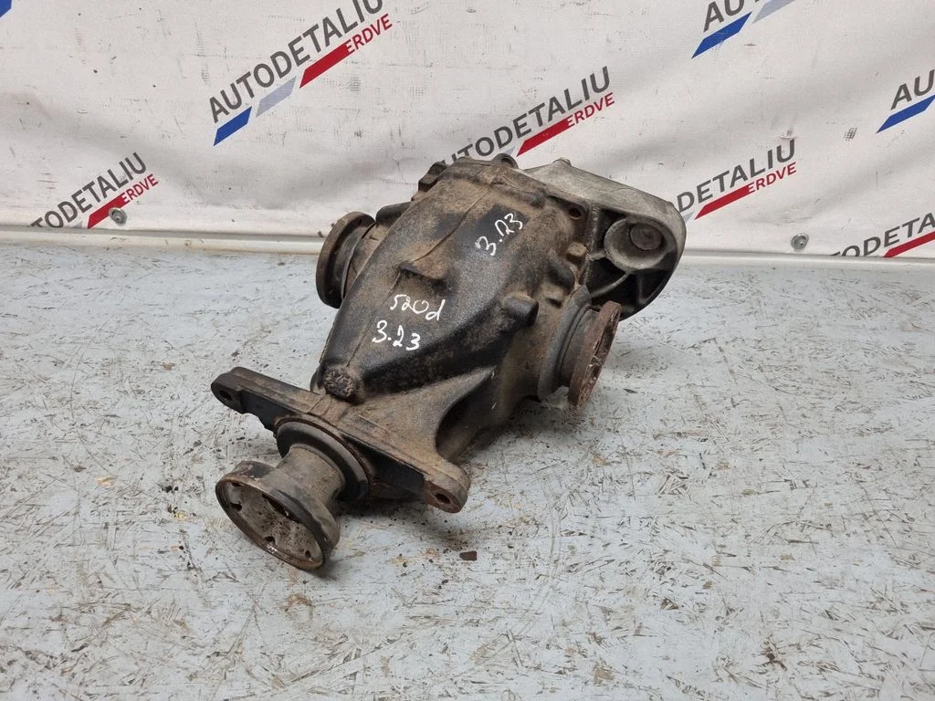 Rear differential 7560591