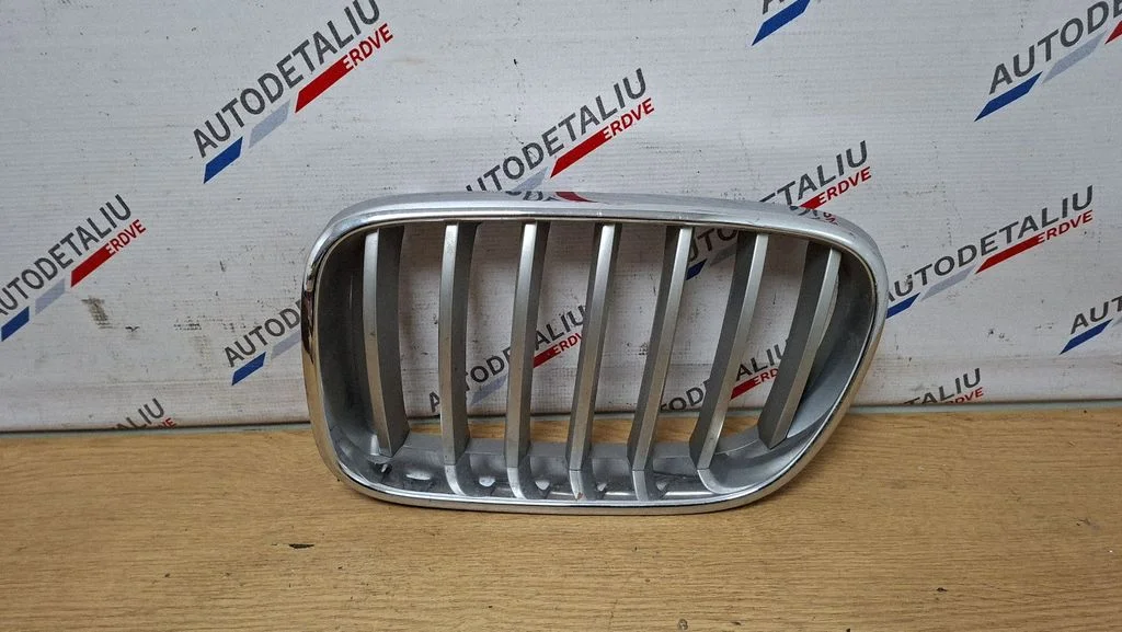 Front bumper upper radiator grill 7210725