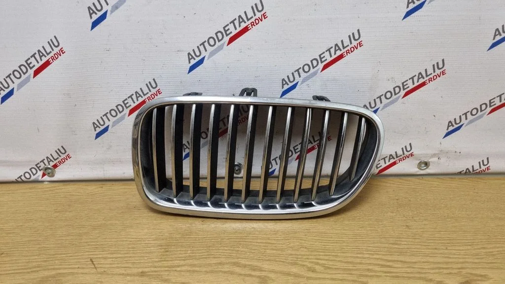 Front bumper upper radiator grill 7200727