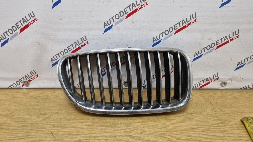 Front bumper upper radiator grill 7200728