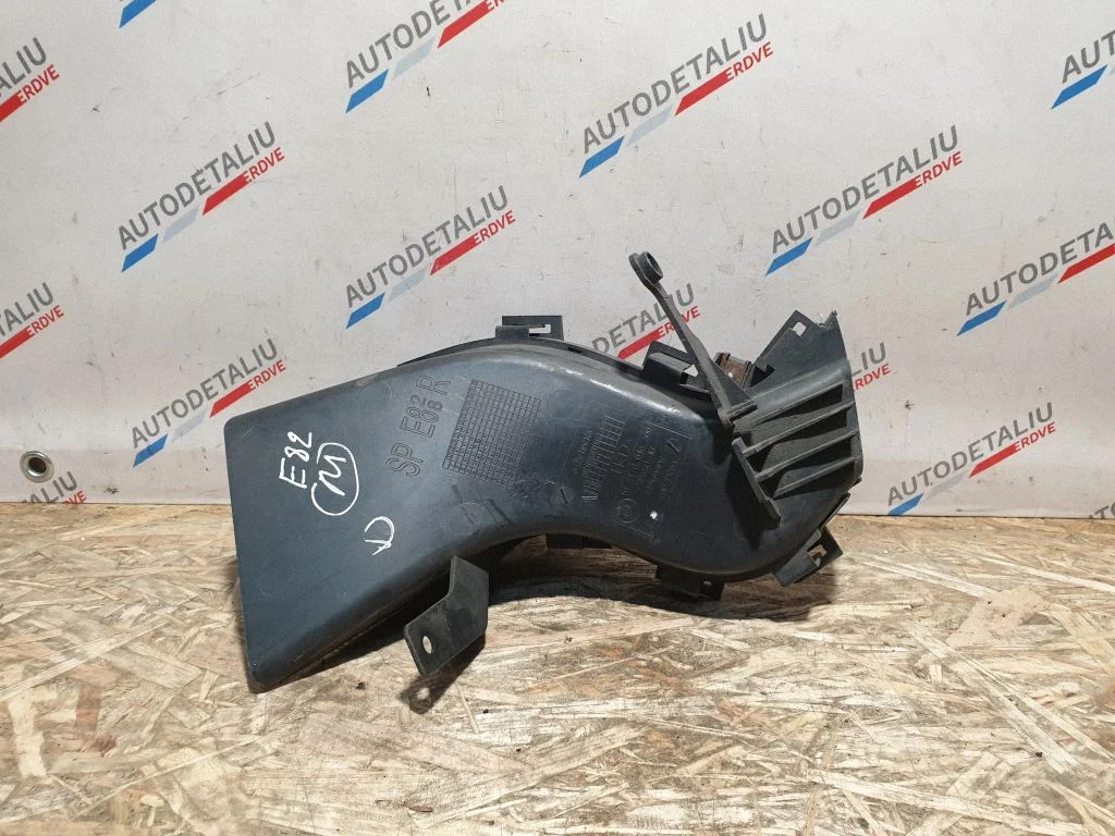 Brake cooling air channel/duct – BMW 1 Series E82 E88 (2007-2014)