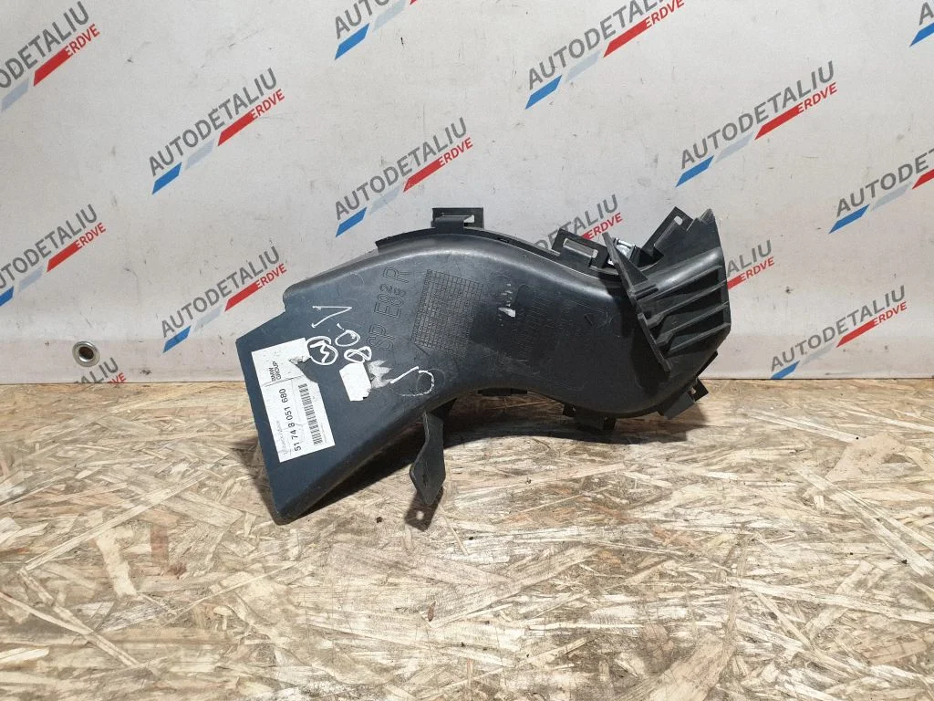 Brake cooling air channel/duct – BMW 1 Series E82 E88 (2007-2014)