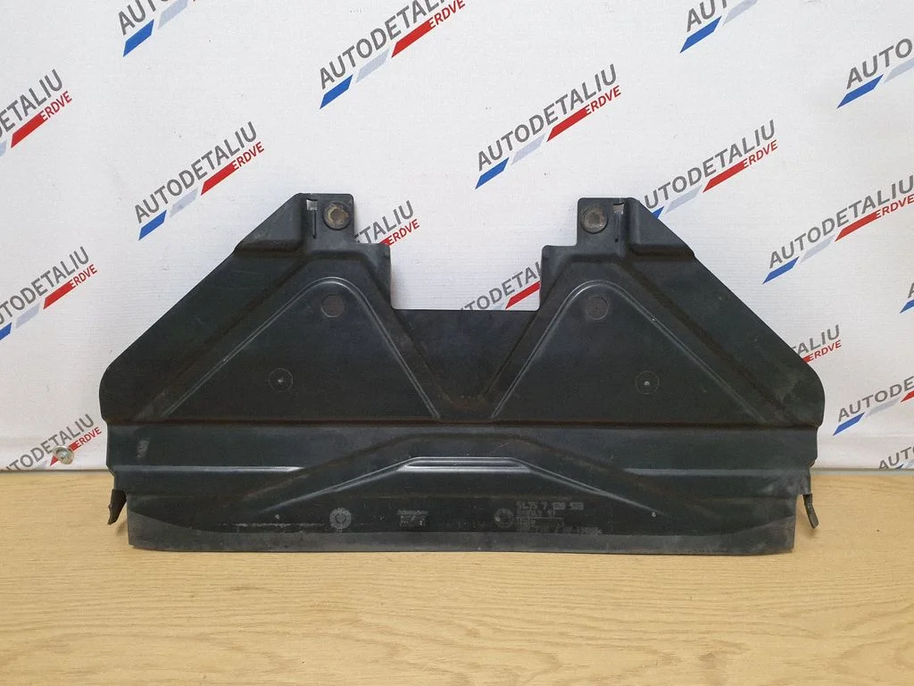 Front bumper skid plate/under tray 7128503