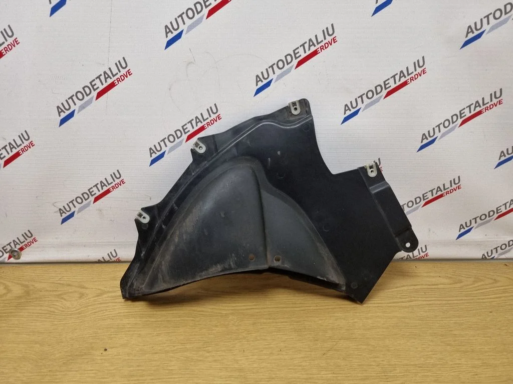 Front wheel arch liner splash guards 7340862