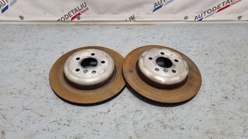 Rear brake disc 6882246