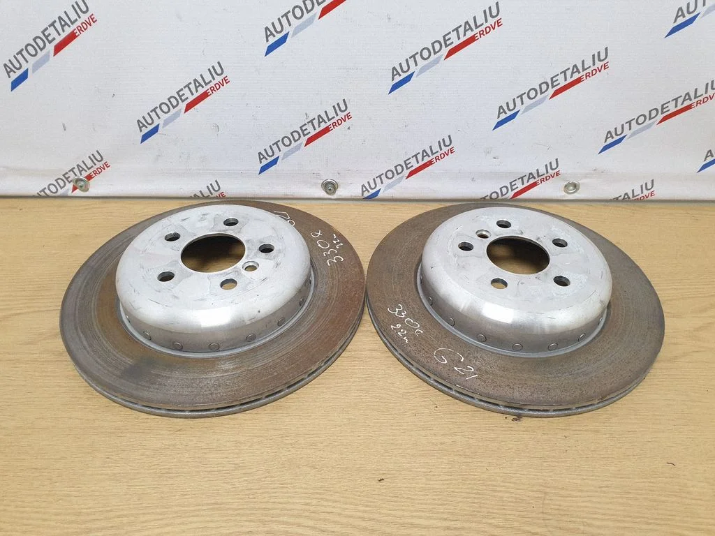 Aizmugurējais bremžu disks 6882245