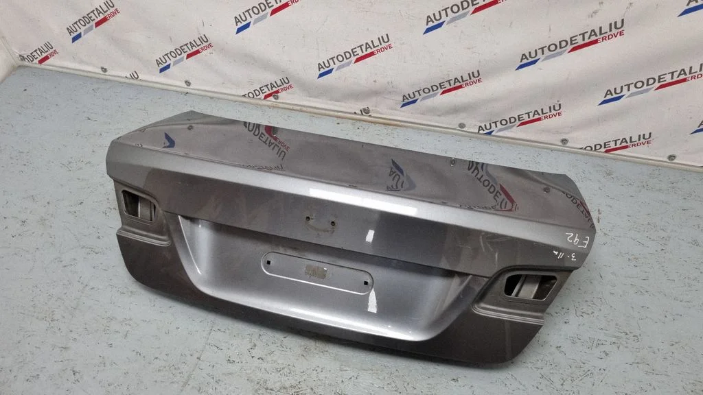 Tailgate/trunk/boot lid 41627254428