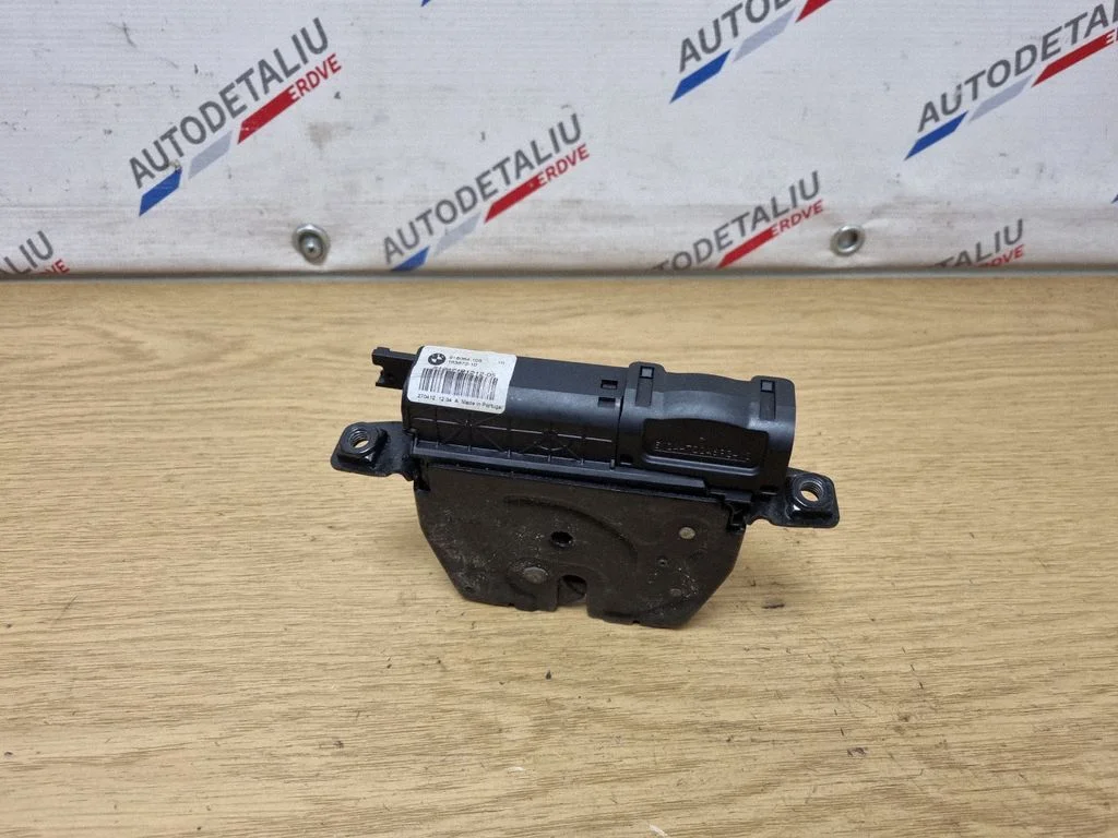 Tailgate/trunk/boot lock/catch/latch 51247191212