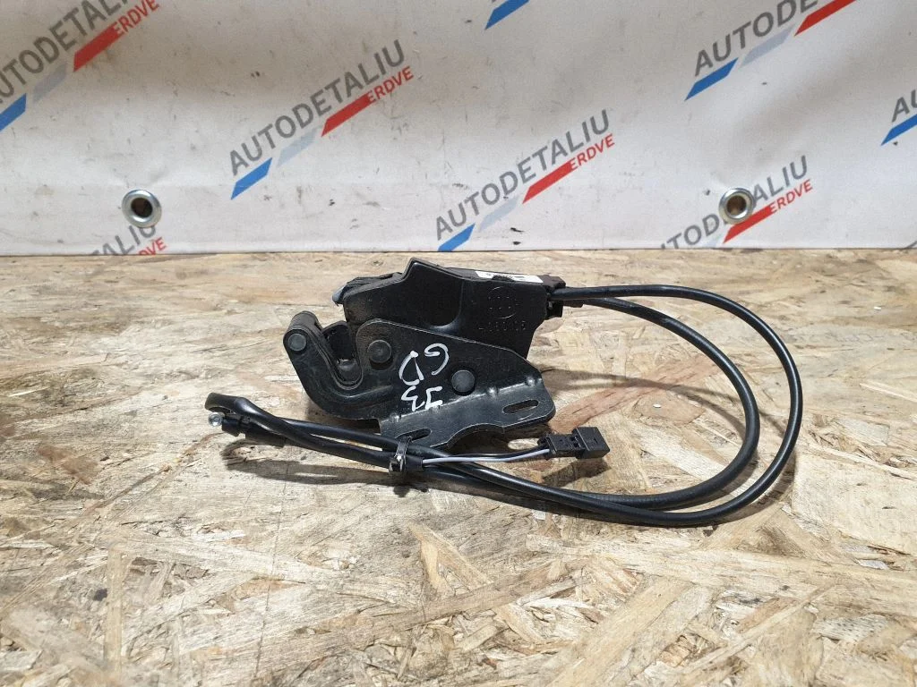 Aizmugurējo durvju slēdzene 7291034
