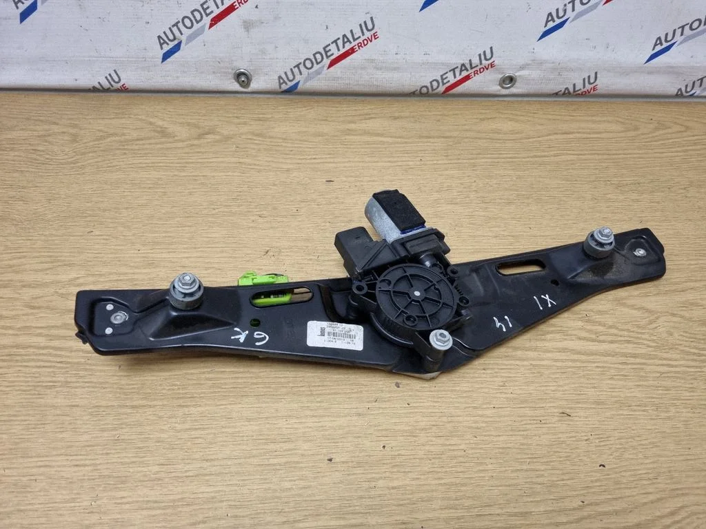 Rear door window regulator with motor – BMW X1 E84 (2009-2015)