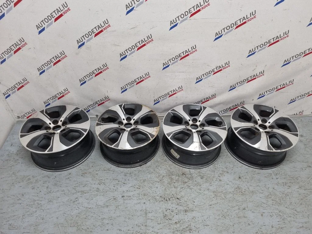 R16 valuvelg (-veljed) 6855081