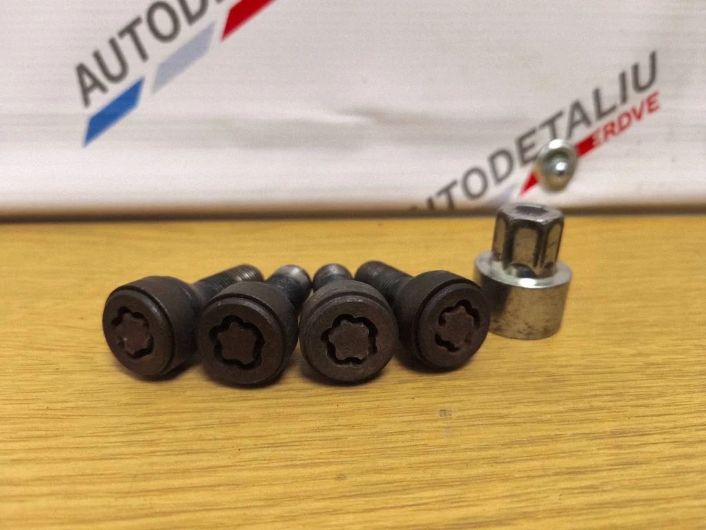Anti-theft wheel nuts and lock – BMW 2 Series F45 (2014-2021)