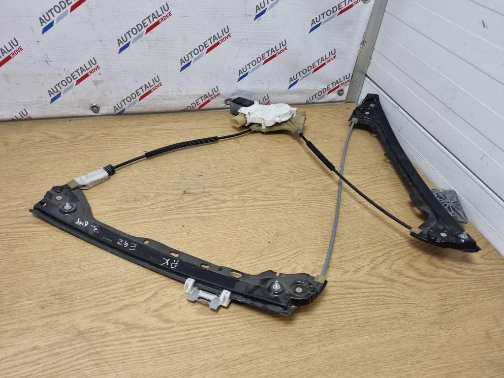 Front door window regulator with motor – BMW 3 Series E92 E93 (2005-2014)
