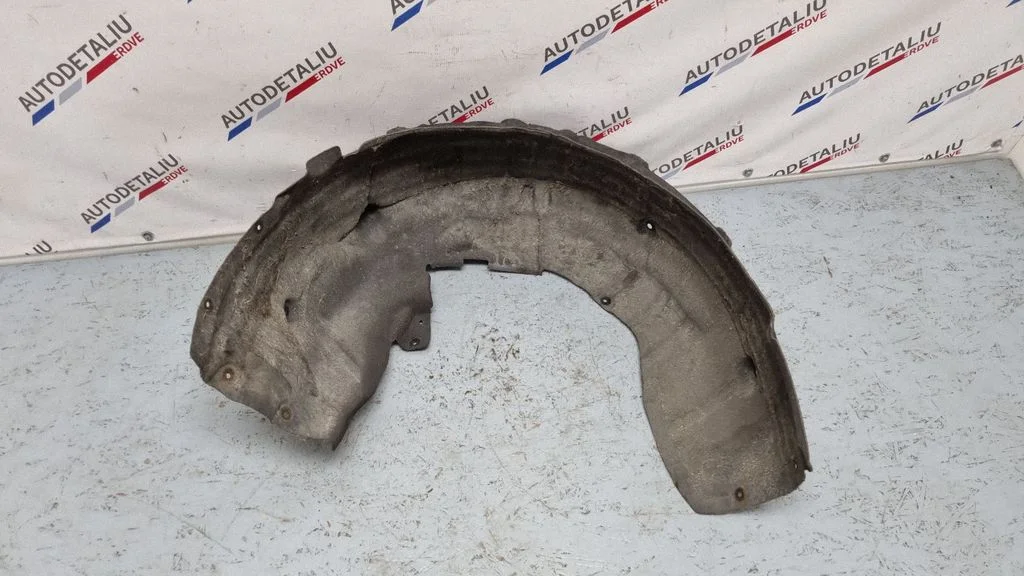 Rear arch fender liner splash guards 9627872