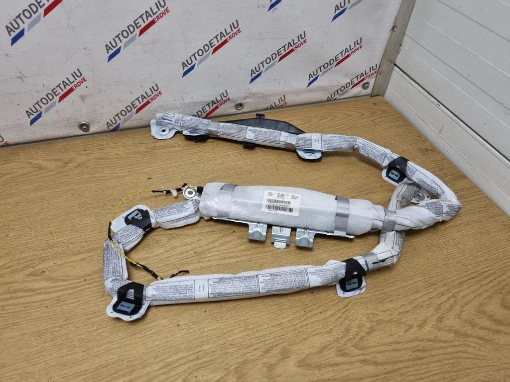 Jumta drošības spilvens (aizkars) – BMW X3 F25 (2010-2017)