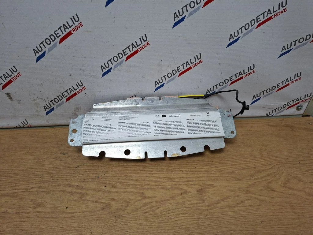 Passenger airbag 7943538