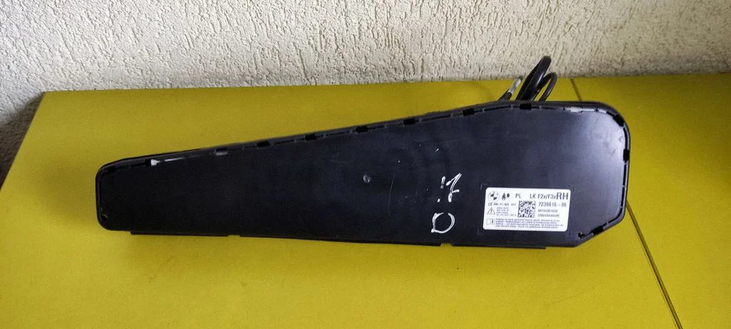 Istme turvapadi – BMW 4-seeria F32 F33 (2013-2020)