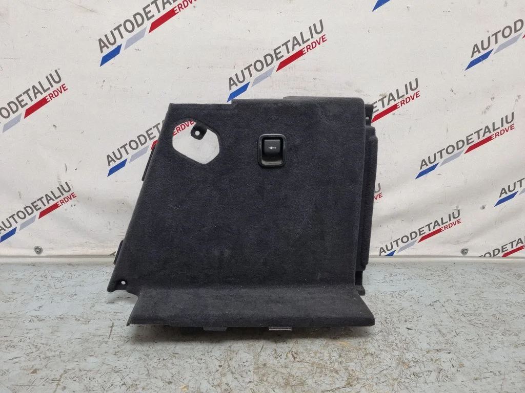 Trunk/boot side trim panel 7222222