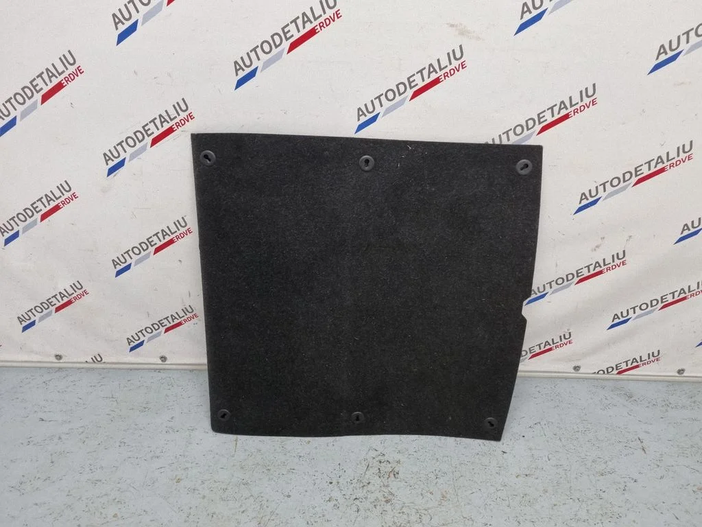 Trunk/boot mat liner – BMW 1 Series F20 F21 (2011-2019)