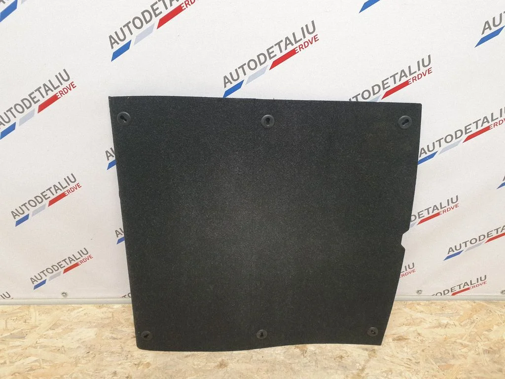 Trunk/boot mat liner – BMW 1 Series F20 F21 (2011-2019)