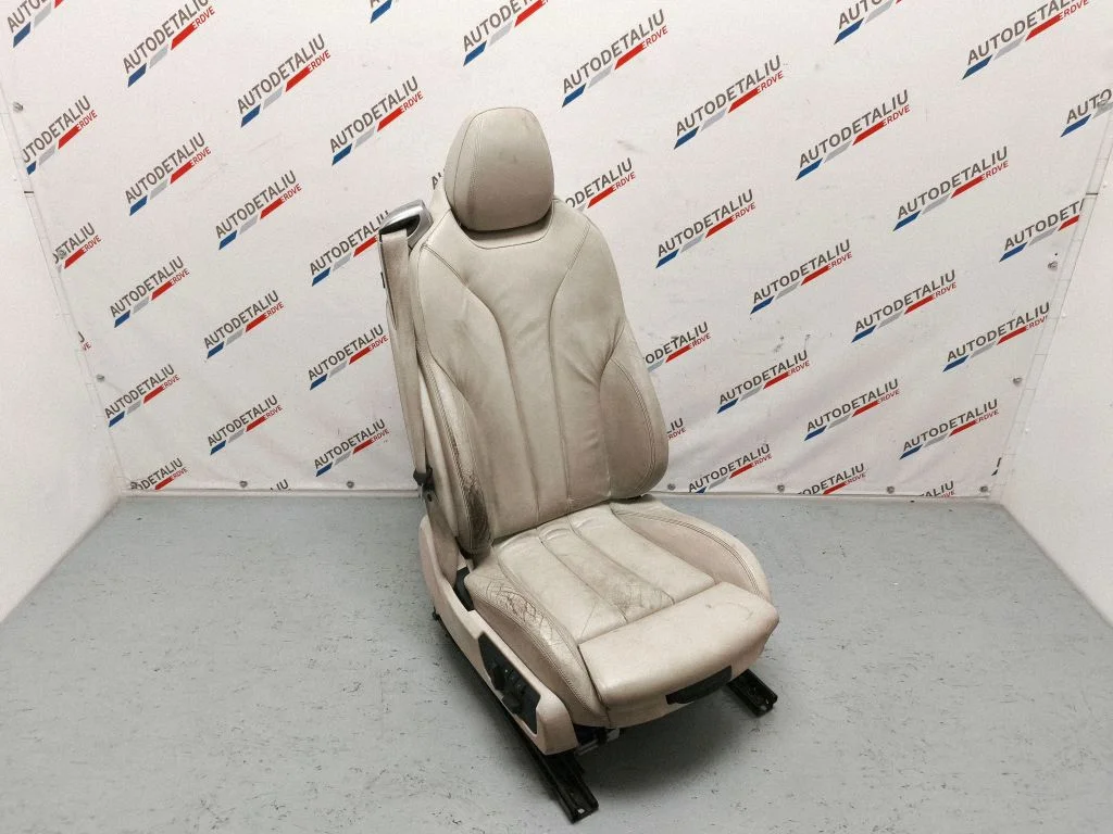 Front passenger seat – front right