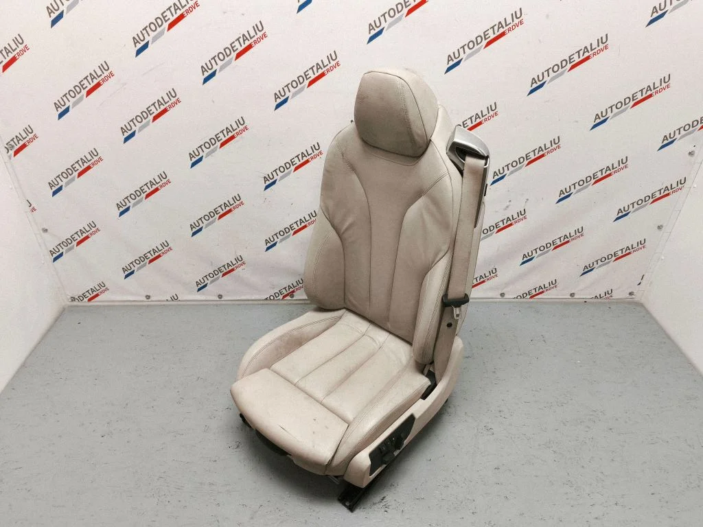 Front driver seat – front left