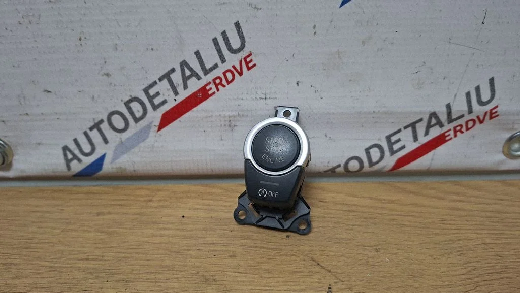Engine start stop button switch – BMW 5 Series GT F07 (2010-2017)