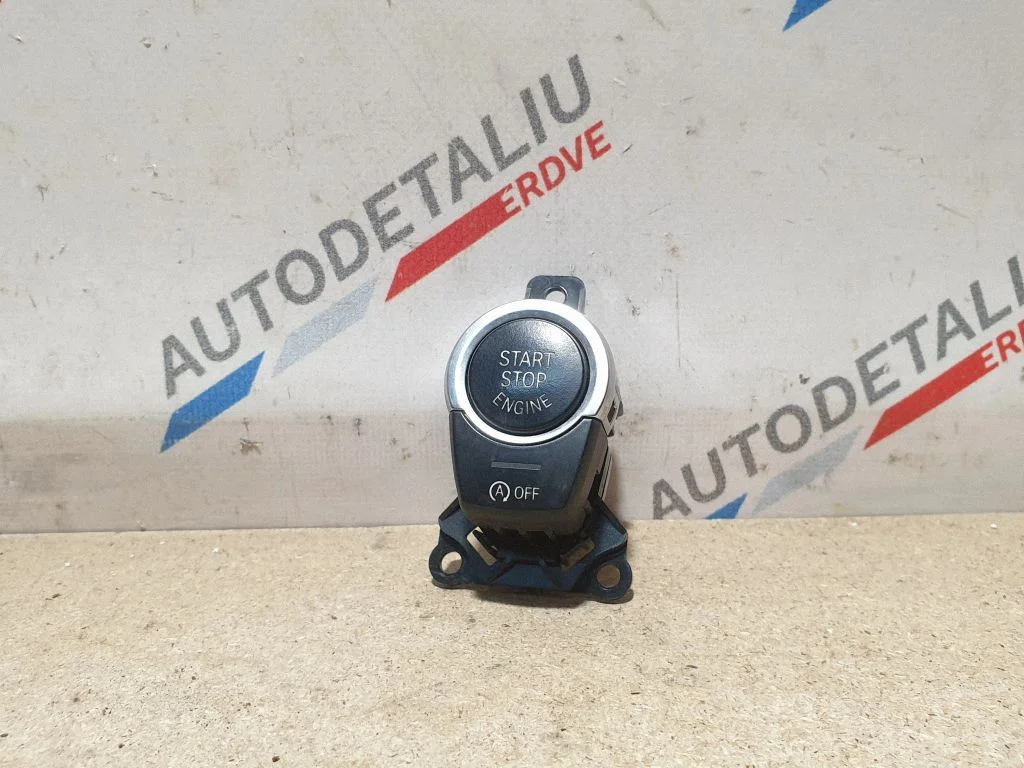 Engine start stop button switch – BMW 6 Series F12 F13 (2010-2018)
