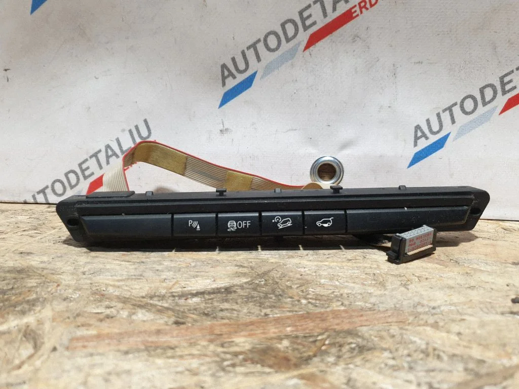 Traction control (ASR) switch – BMW X5 E70 (2006-2013)