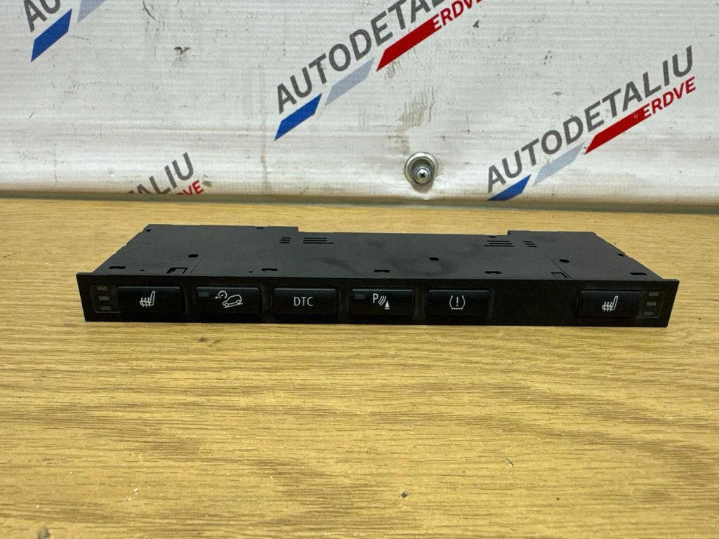 Istmesoojenduse lüliti – BMW X3 E83 (2003-2010)
