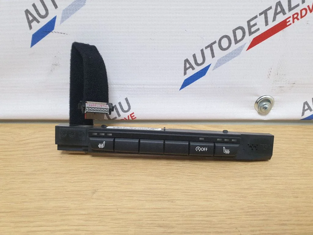 Seat heating switch – BMW 3 Series E92 E93 (2005-2014)