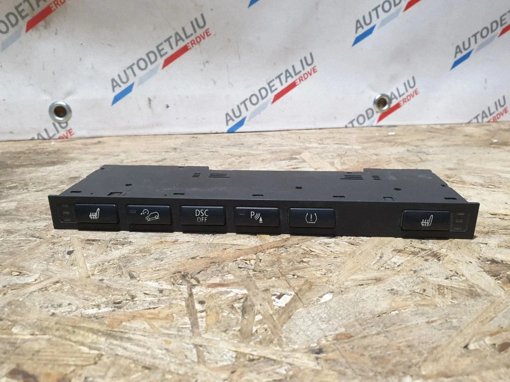 Istmesoojenduse lüliti – BMW X3 E83 (2003-2010)
