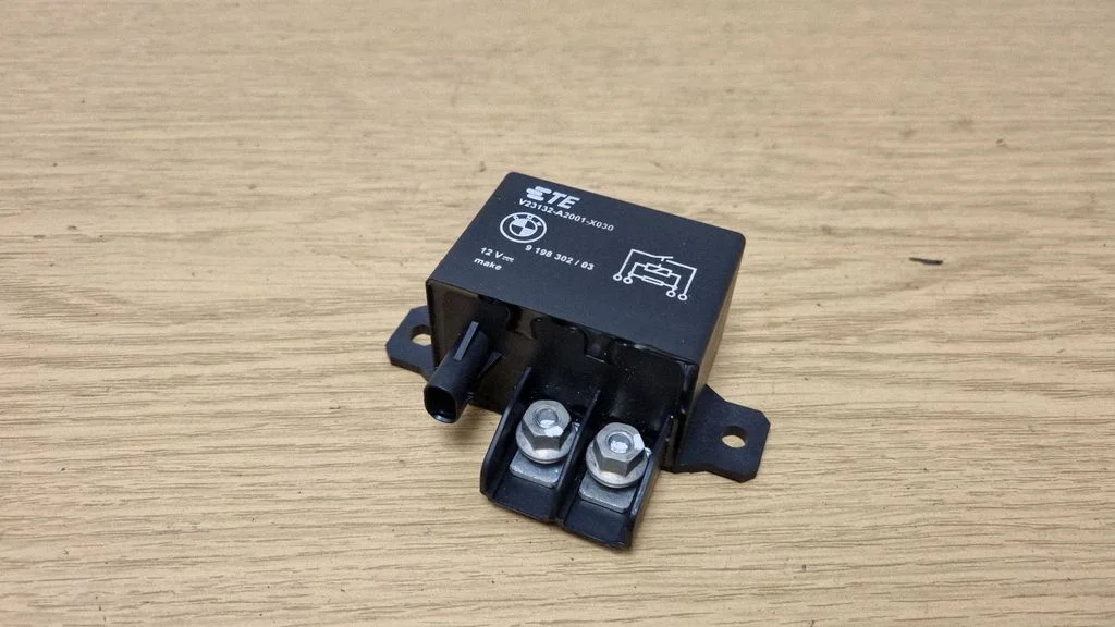 Jahutusventilaatori relee – BMW 3-seeria G20 G21 (2019-)