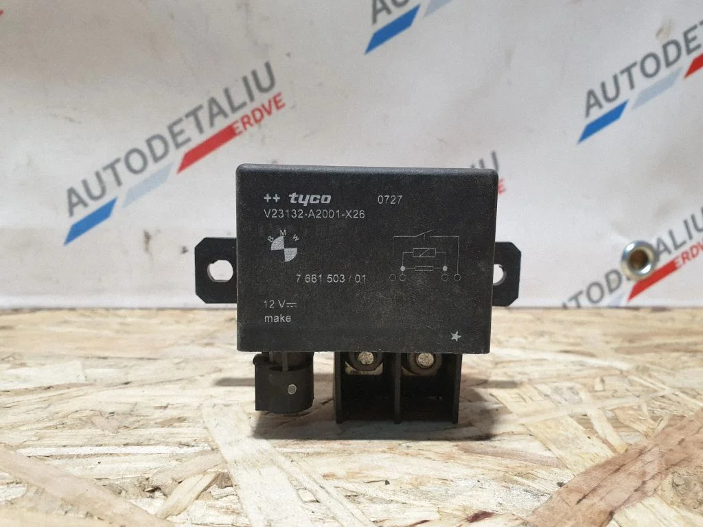 Other relay – BMW 5 Series F10 F11 (2009-2016)