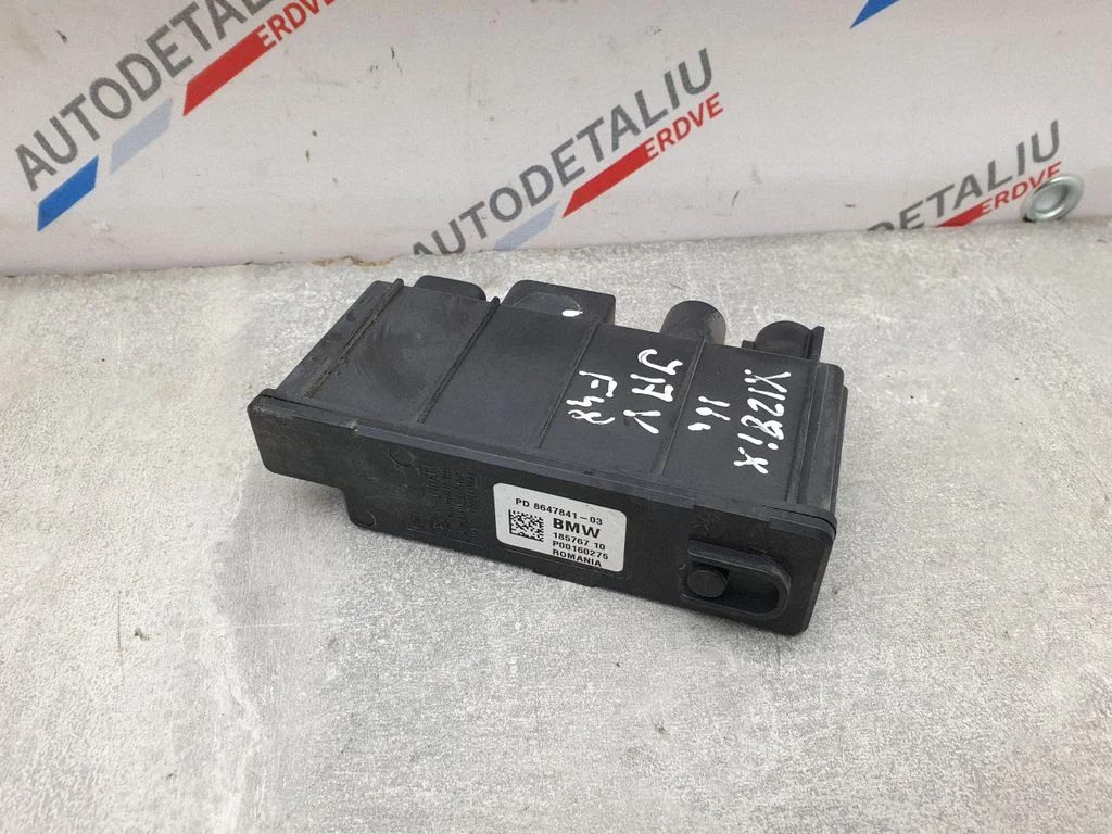 Vooluregulaatori relee – BMW X1 F48 F49 (2015-2022)