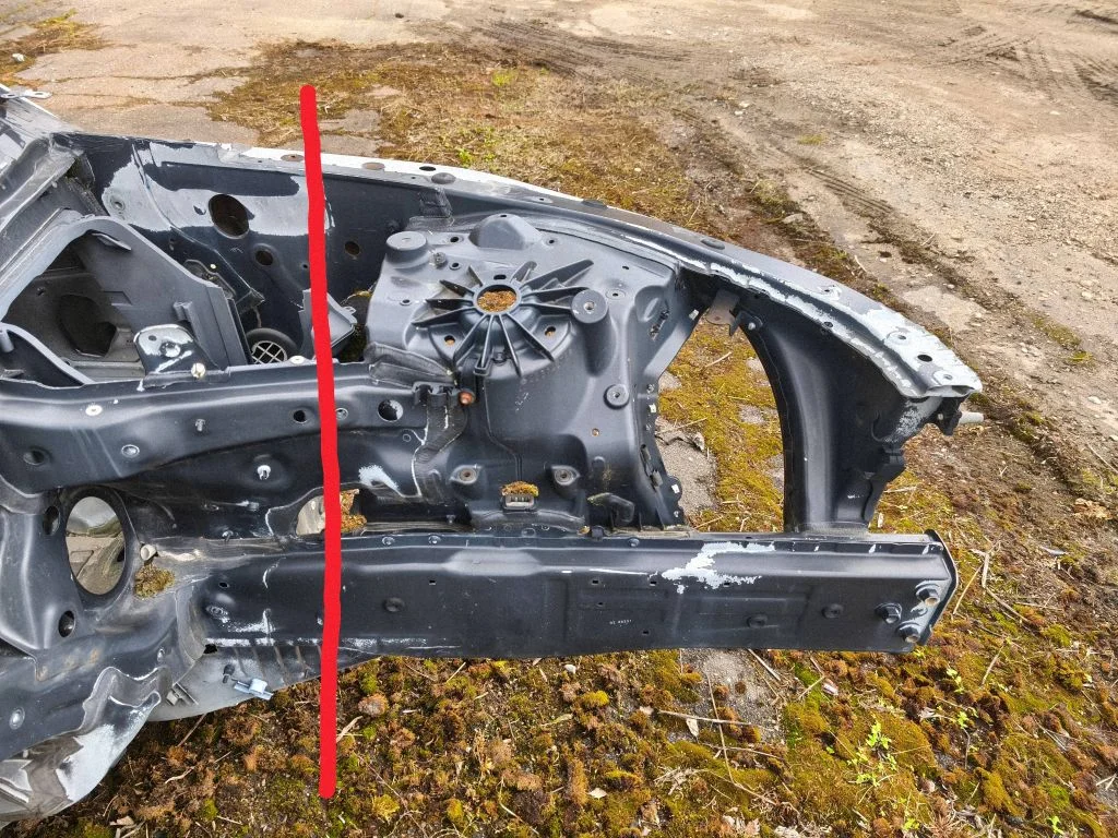 Front side member – BMW 5 Series F10 F11 (2009-2016)