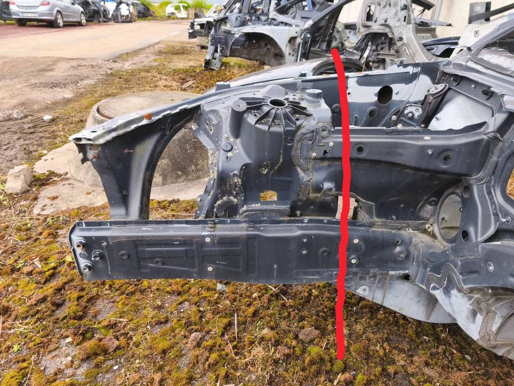 Front side member – BMW 5 Series F10 F11 (2009-2016)