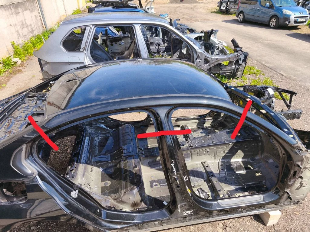 Dach – BMW Seria 3 G20 G21 (2019-)