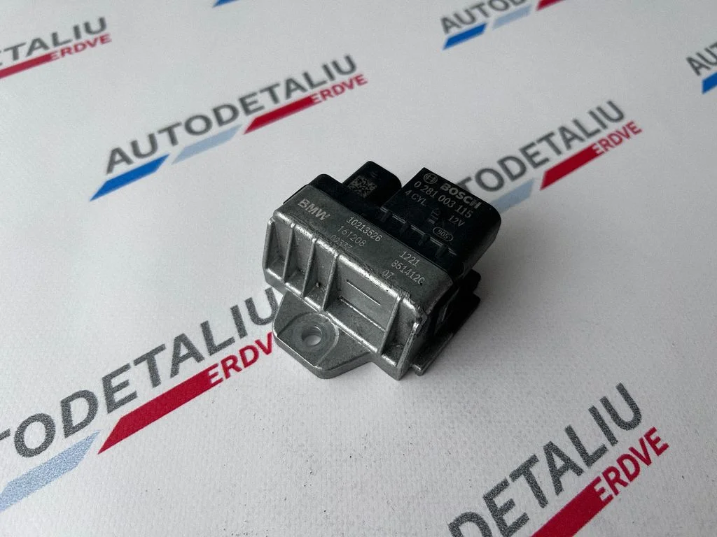 Eelsüüteküünalde relee – BMW 5-seeria F10 F11 (2009-2016)