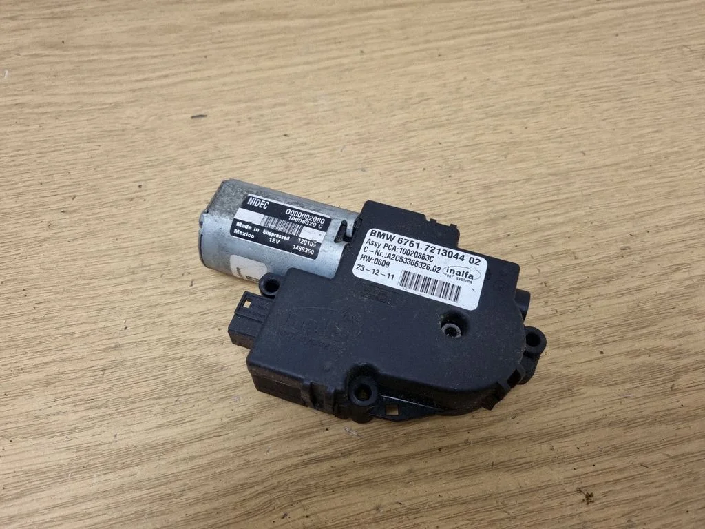 Sunroof motor/actuator – BMW X3 F25 (2010-2017)