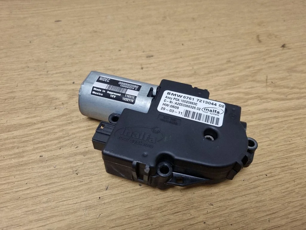 Sunroof motor/actuator – BMW X3 F25 (2010-2017)