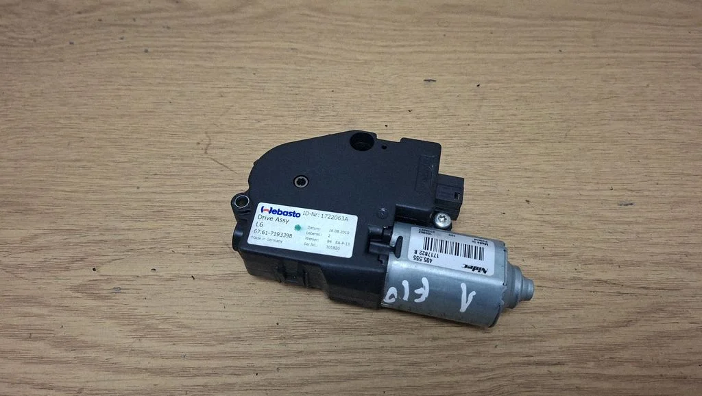 Sunroof motor/actuator 7193398