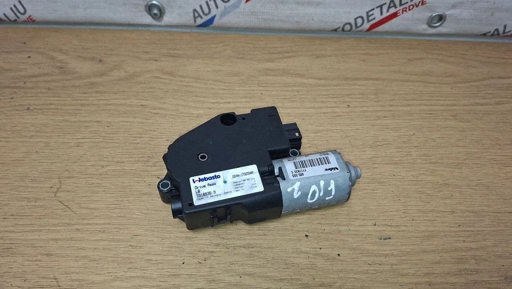 Sunroof motor/actuator 7316535