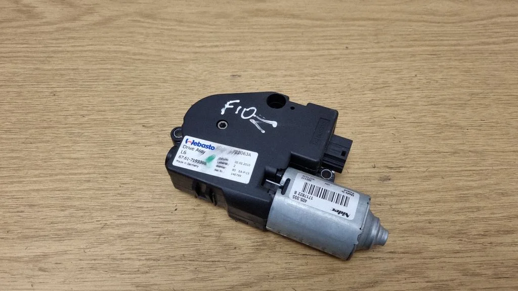 Sunroof motor/actuator 7193398