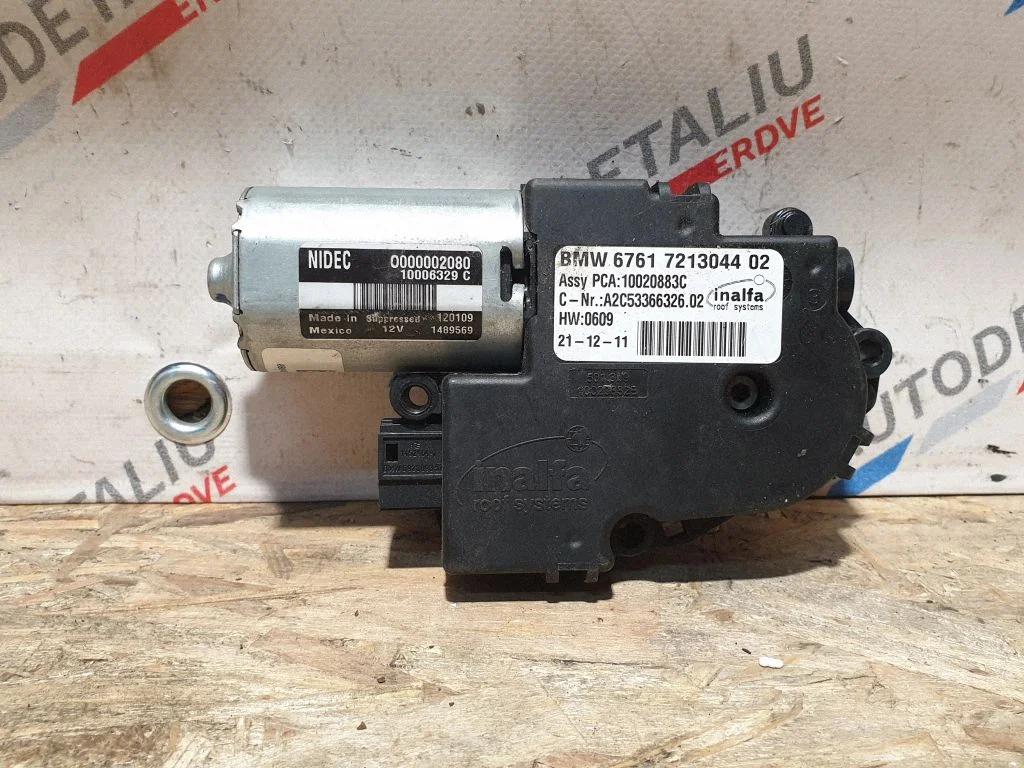 Sunroof motor/actuator – BMW X3 F25 (2010-2017)